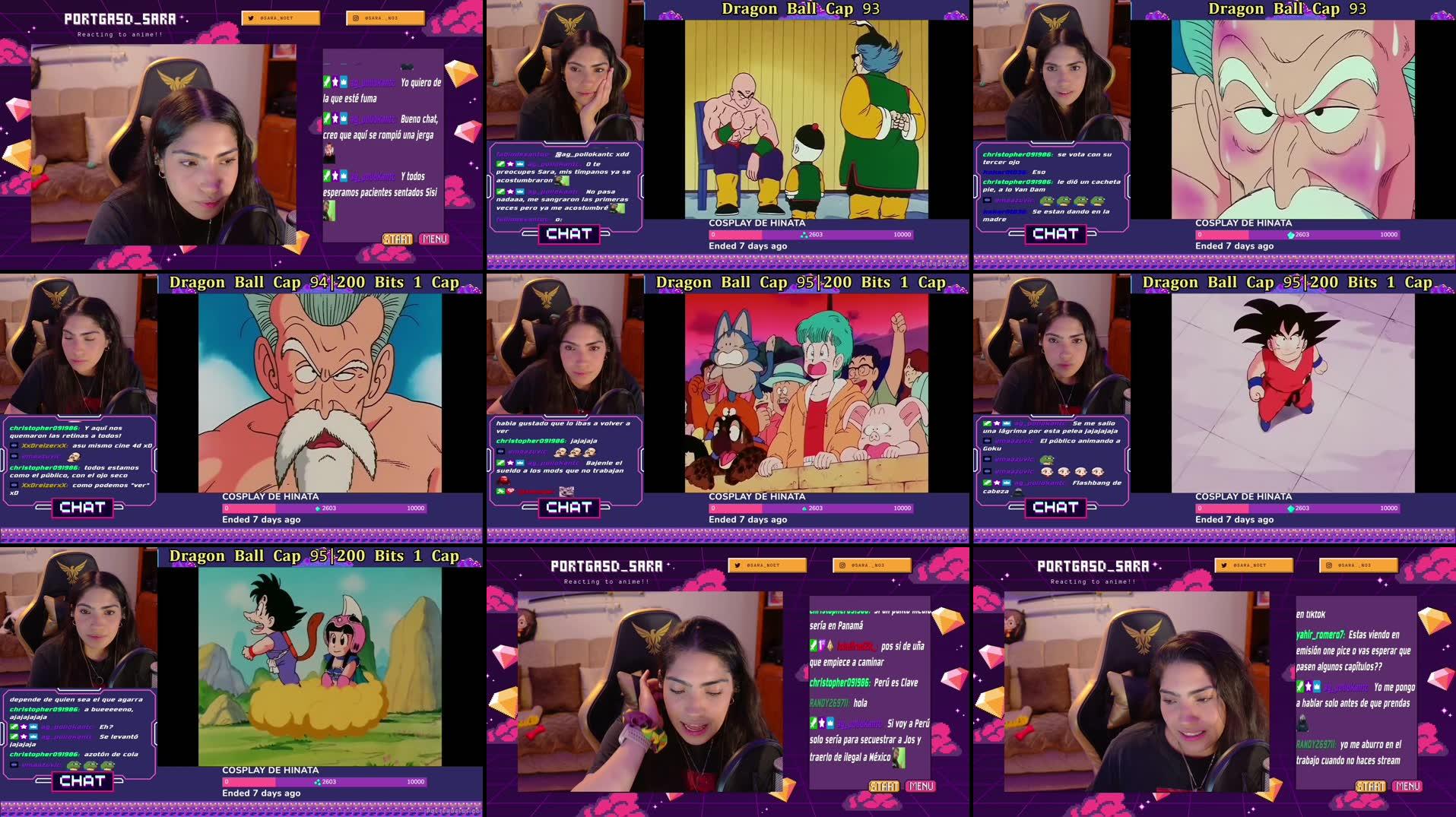 Recording Thumbnails