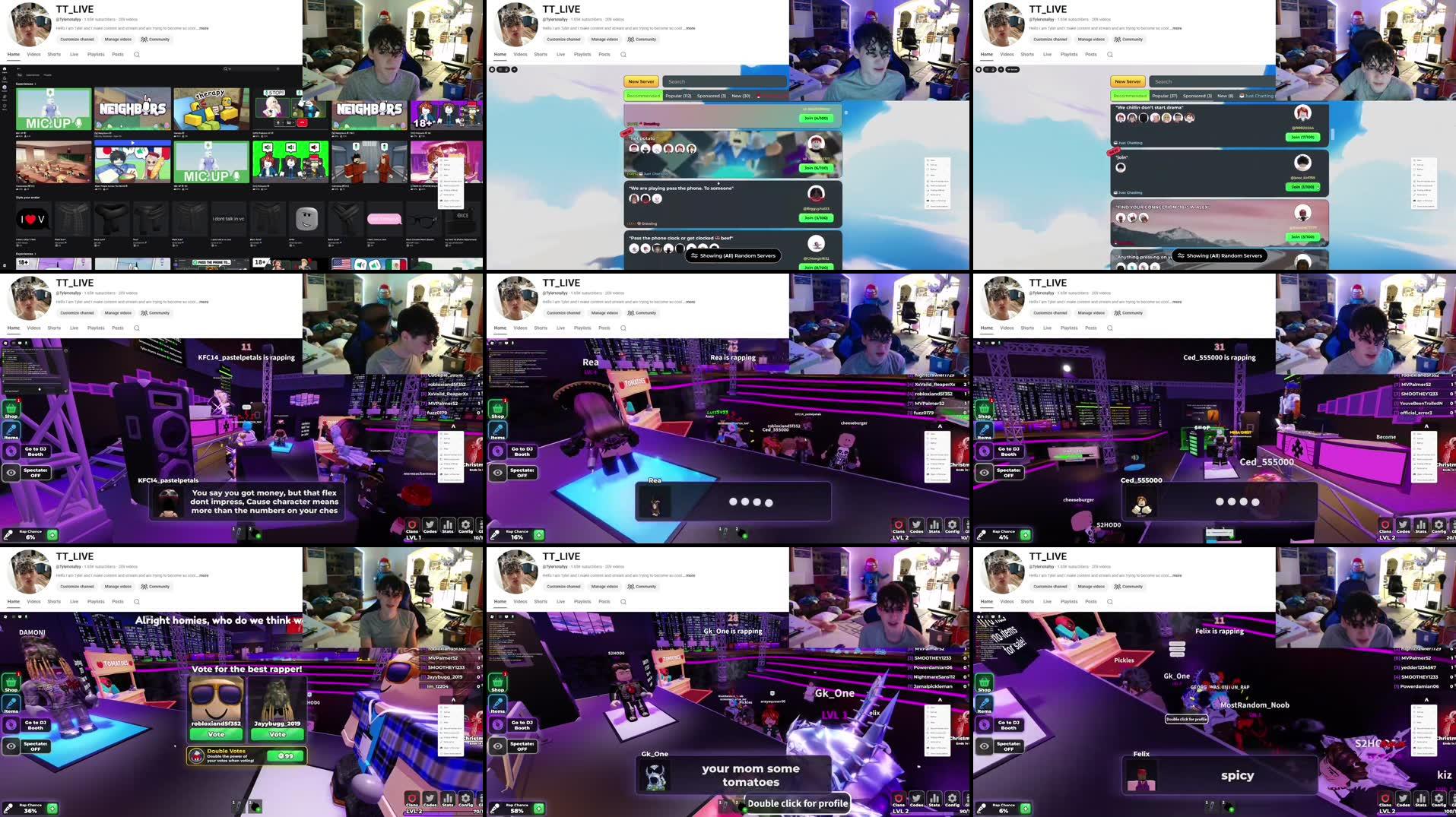 Recording Thumbnails