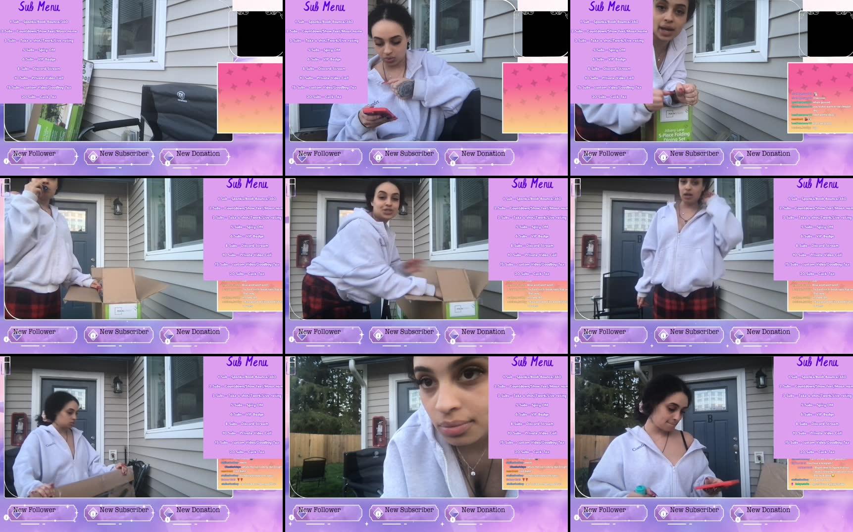 Recording Thumbnails