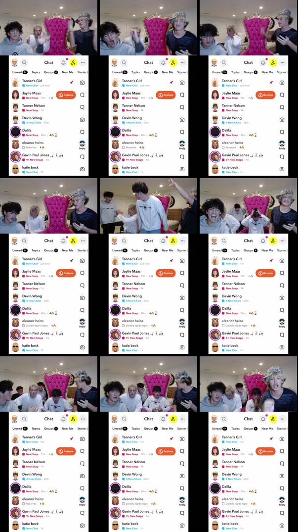 Recording Thumbnails