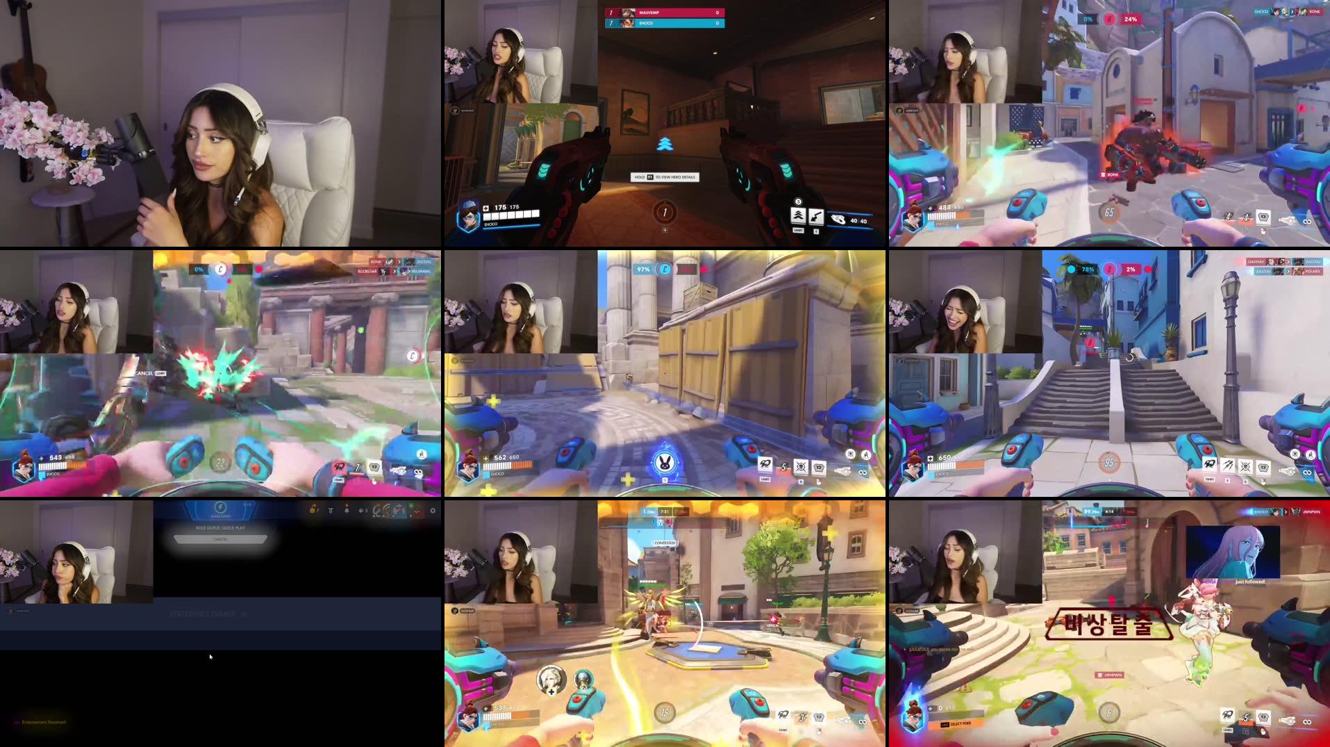 ehcico twitch Video, VOD and Clips Download