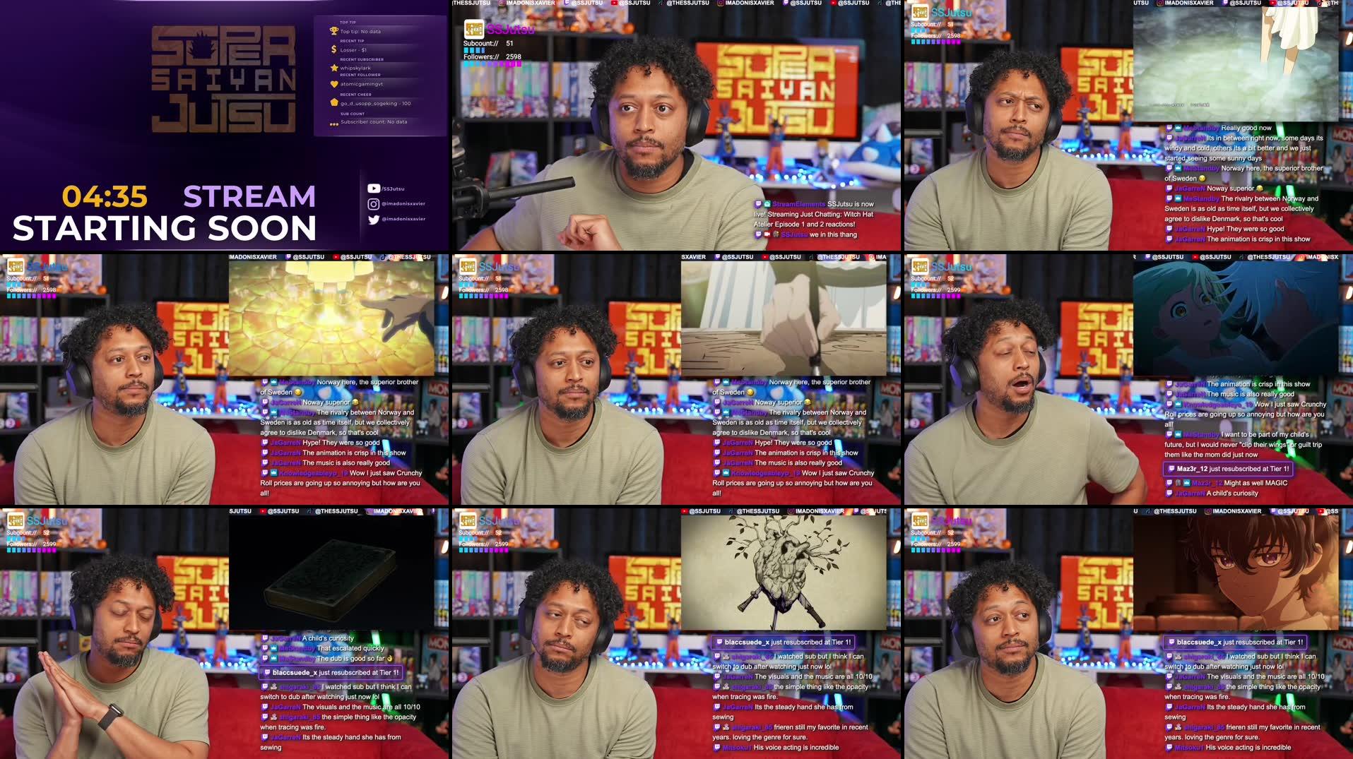 Recording Thumbnails