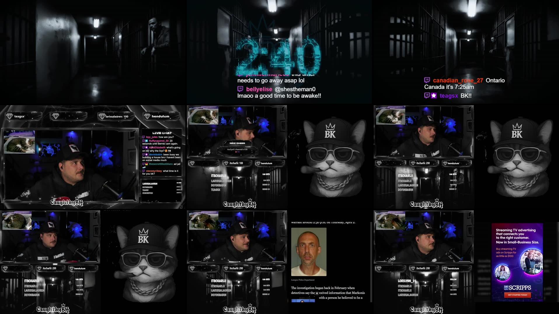 Recording Thumbnails