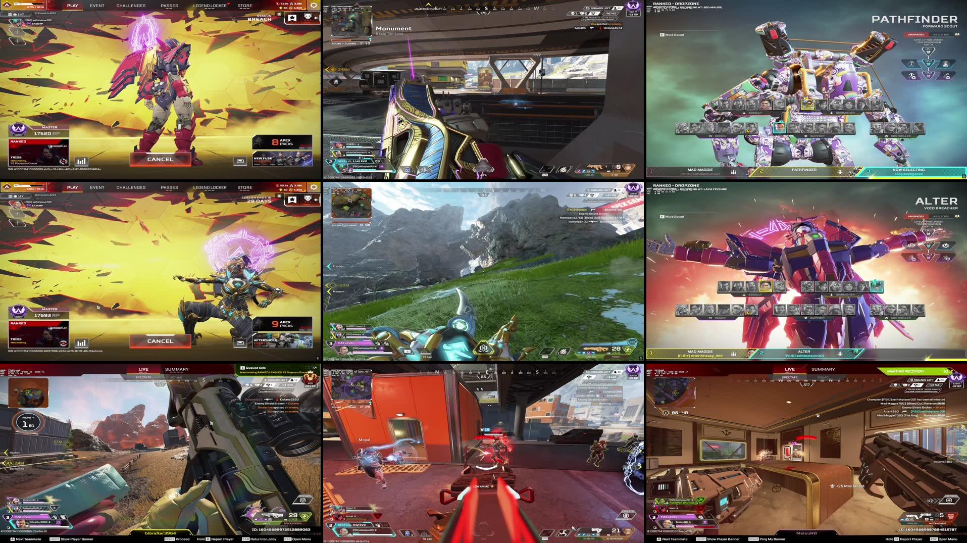 Recording Thumbnails