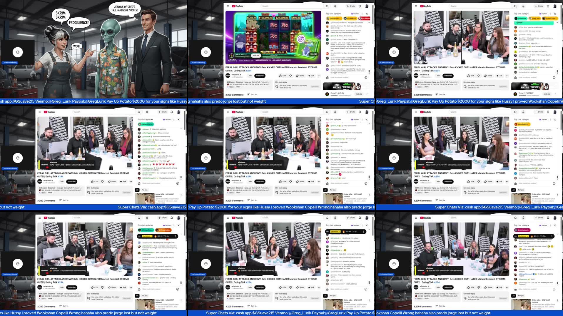 Recording Thumbnails