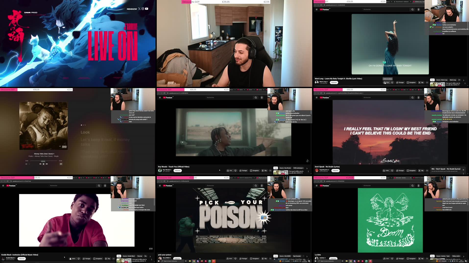 Recording Thumbnails