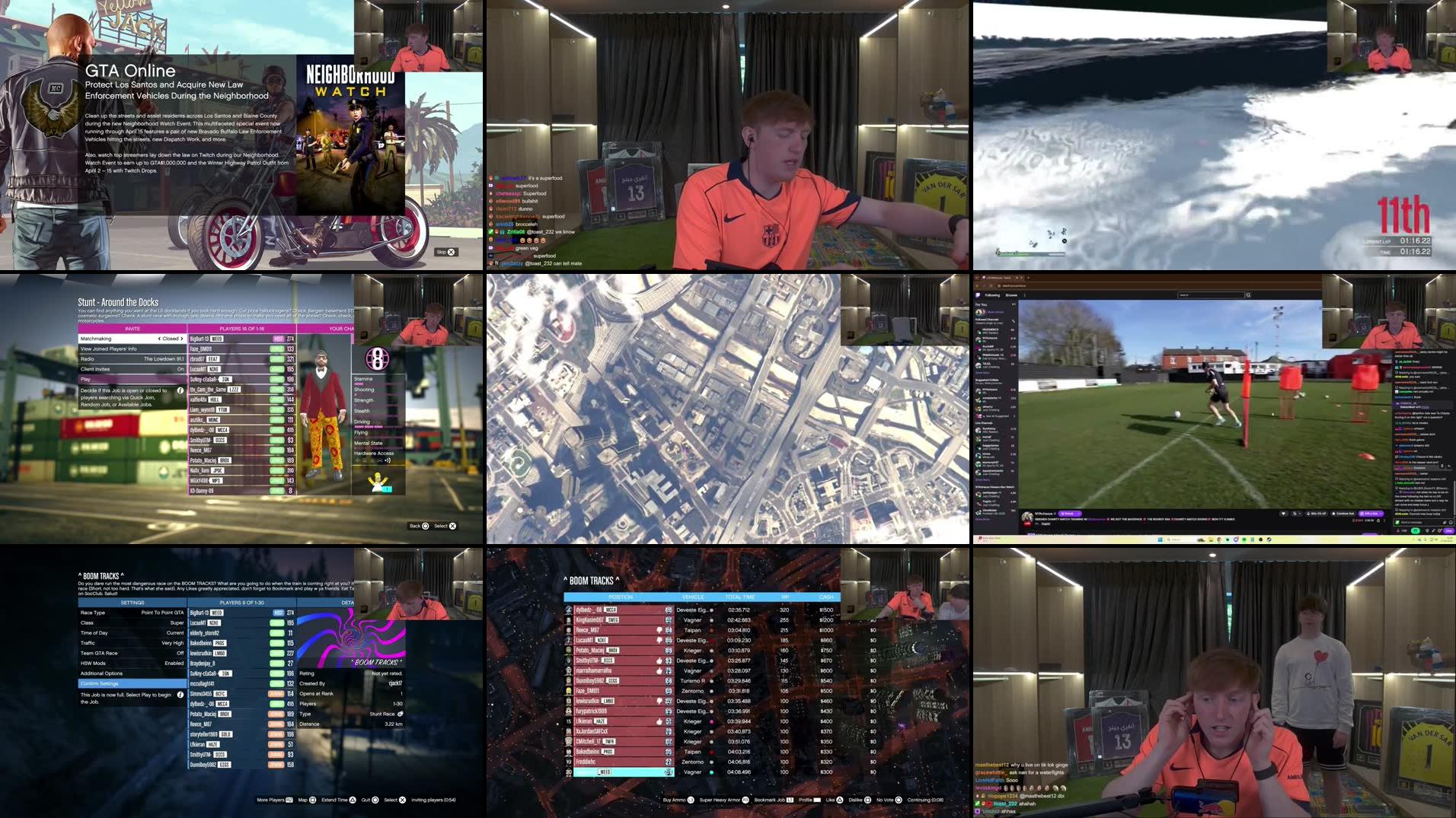 Recording Thumbnails