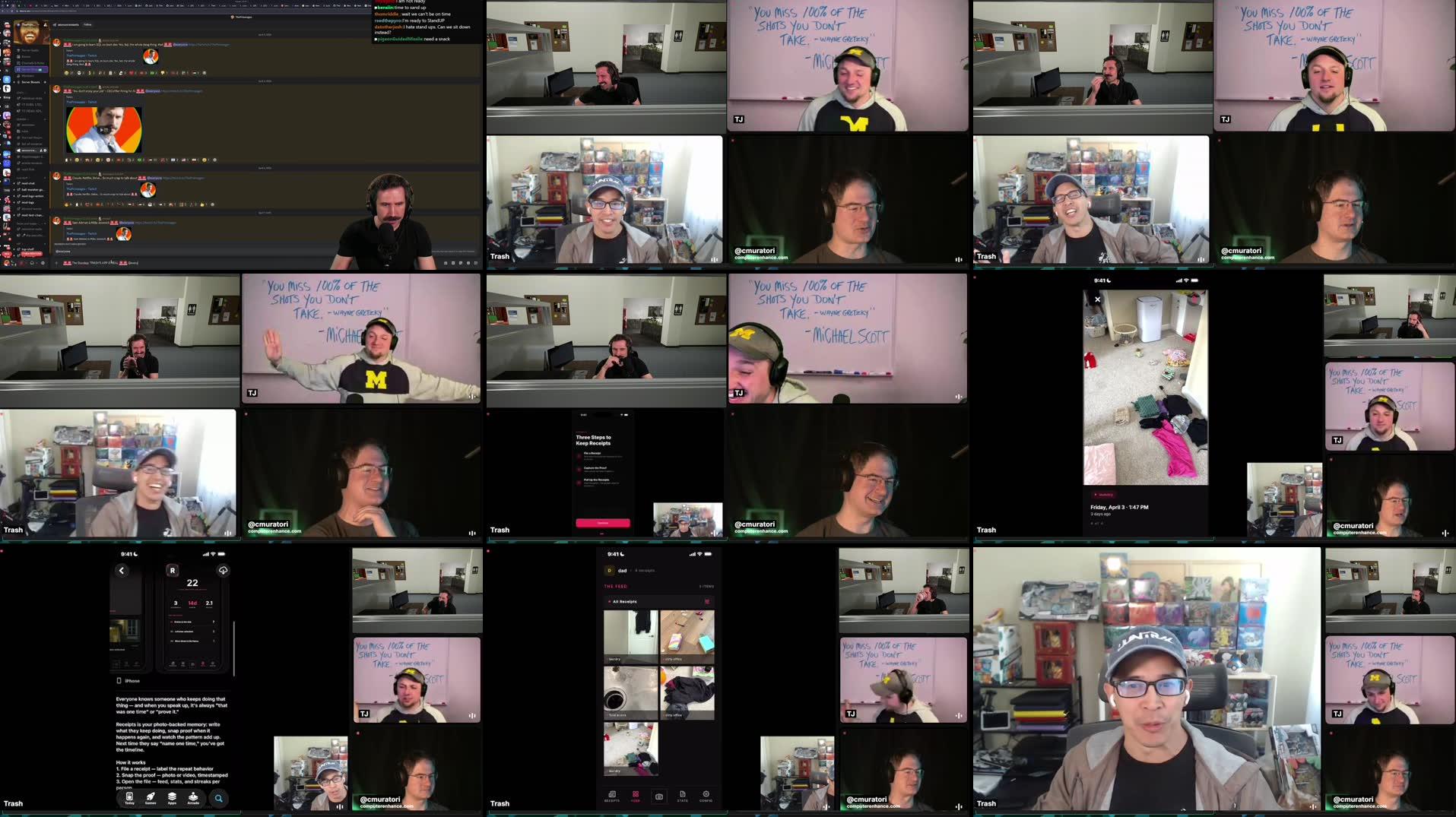 Recording Thumbnails