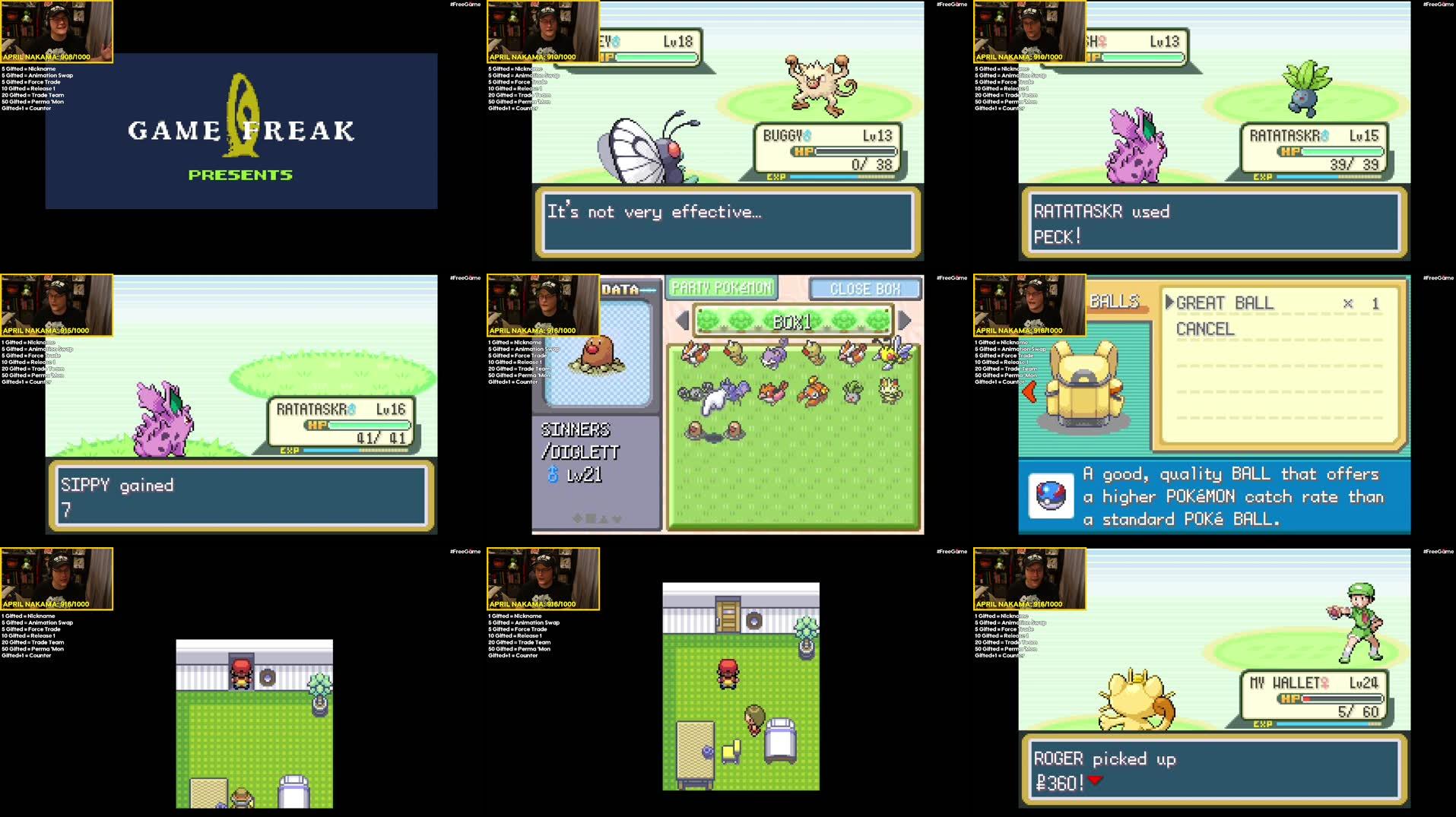 Recording Thumbnails