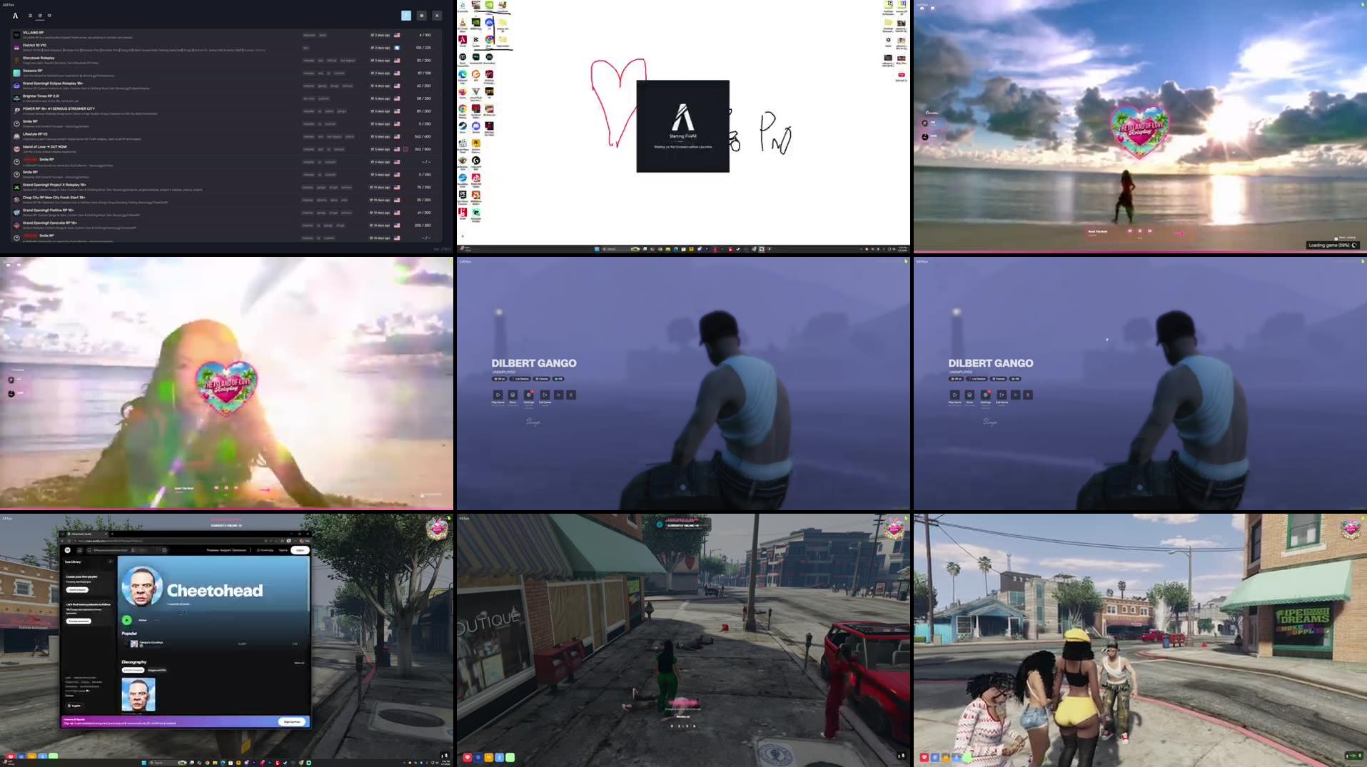 Recording Thumbnails