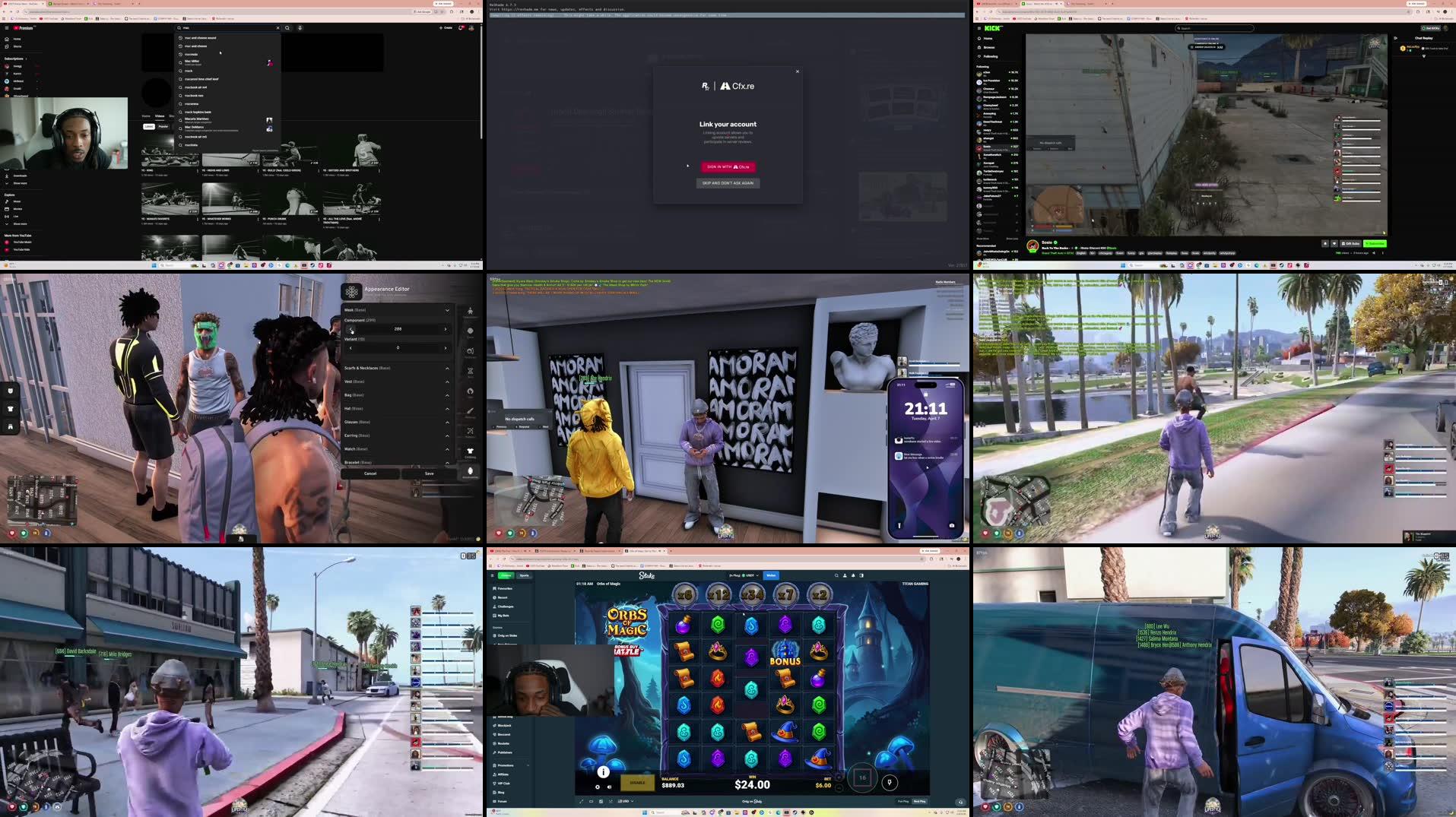 Recording Thumbnails