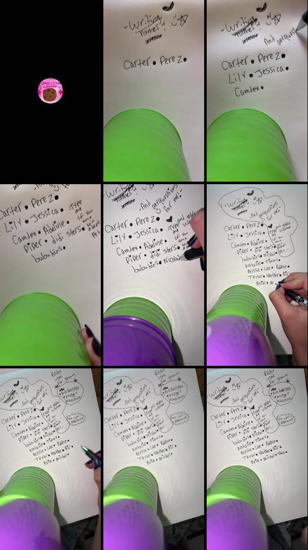 Recording Thumbnails