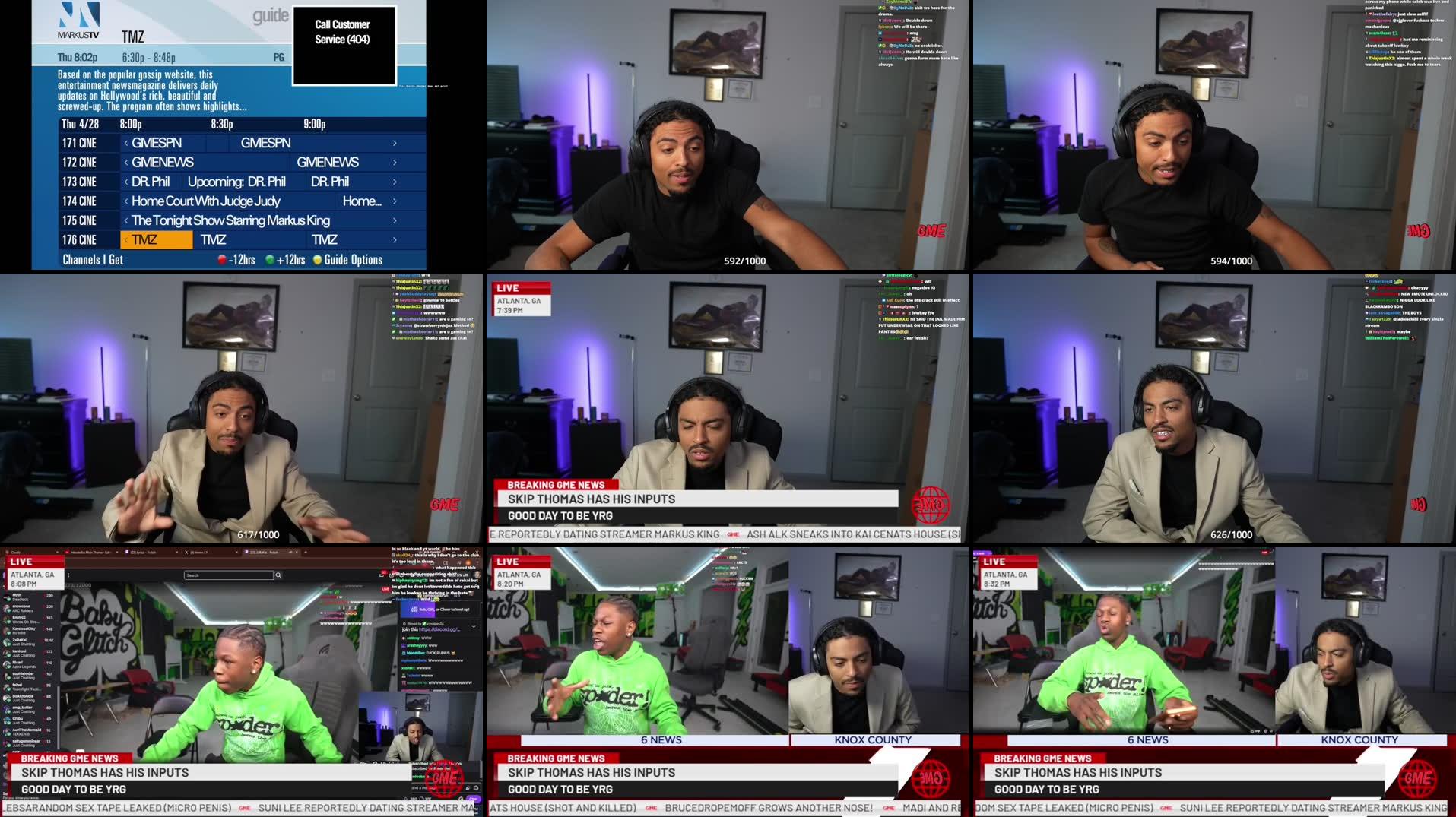 Recording Thumbnails