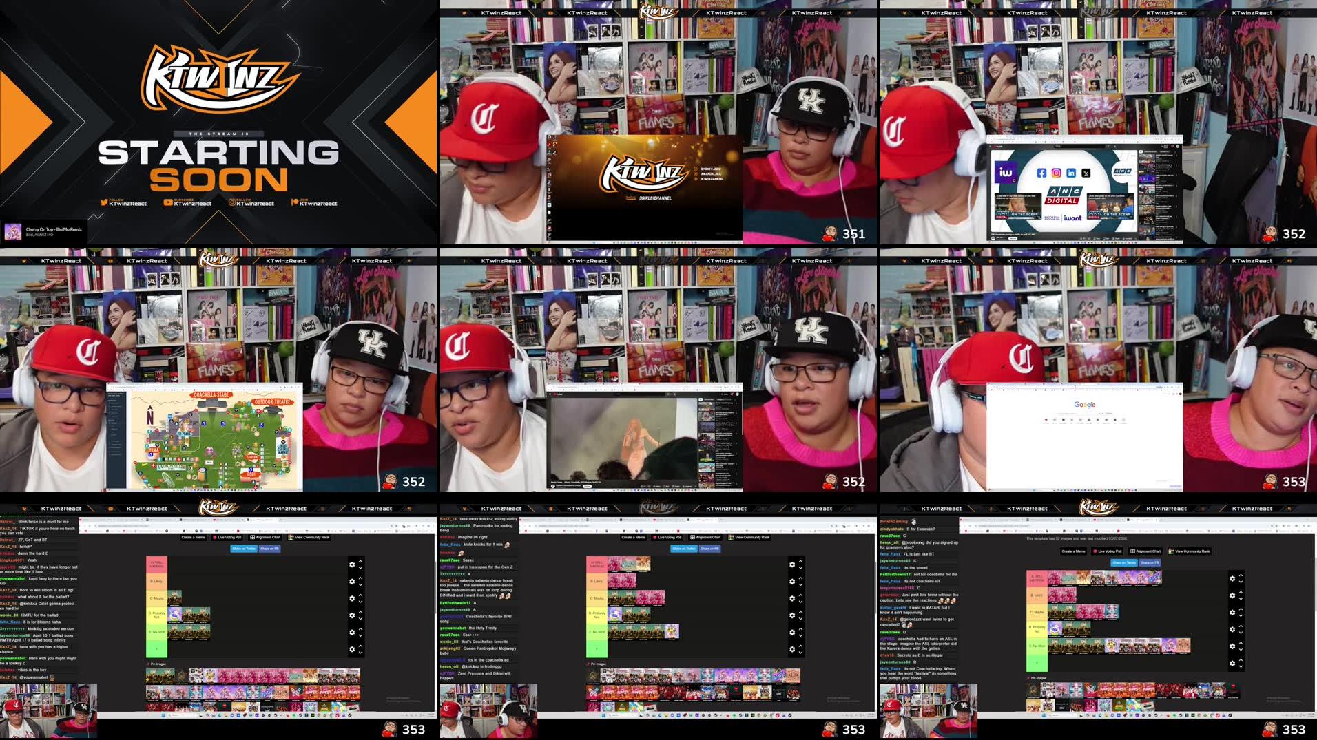 Recording Thumbnails