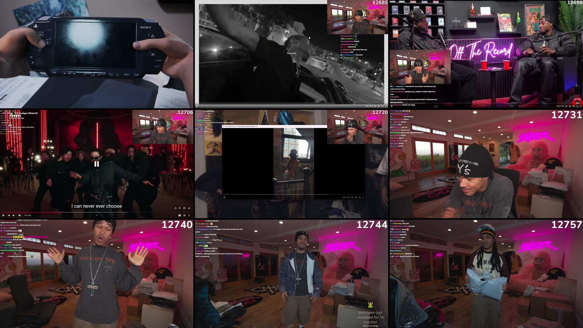 Recording Thumbnails