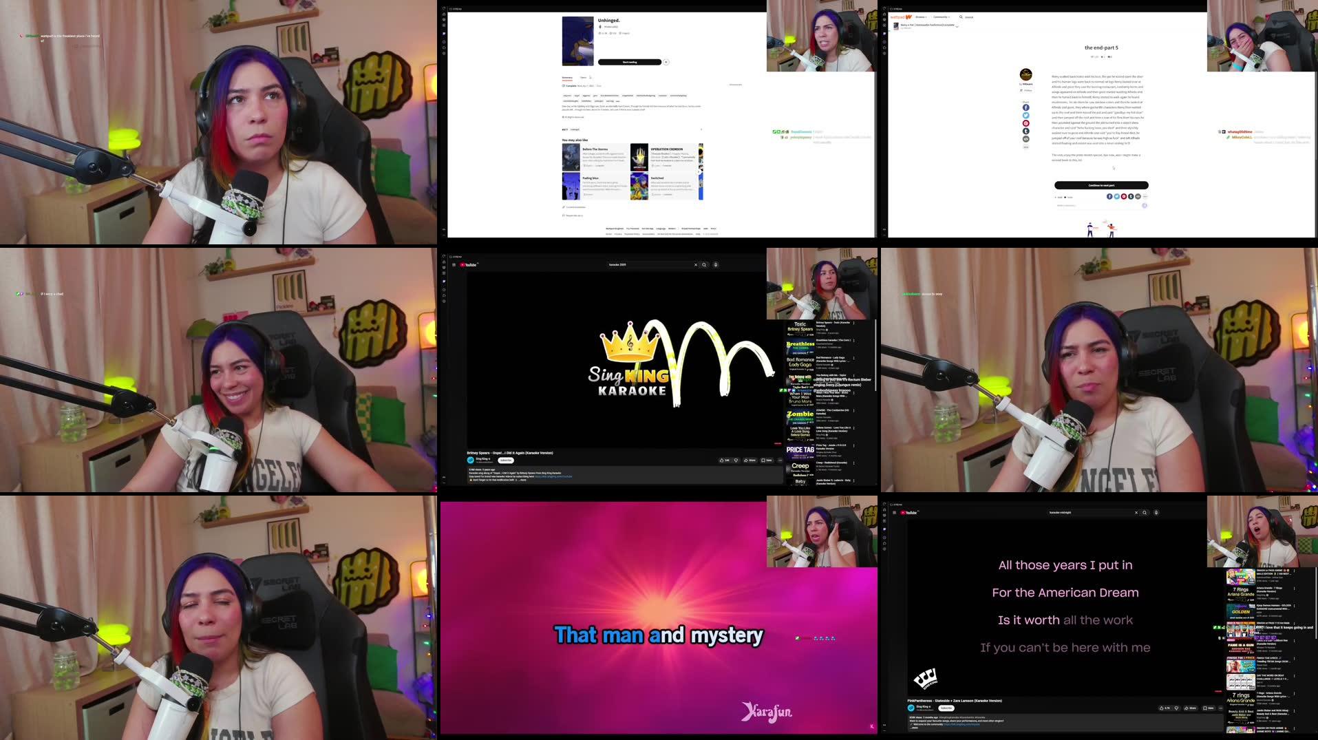 Recording Thumbnails