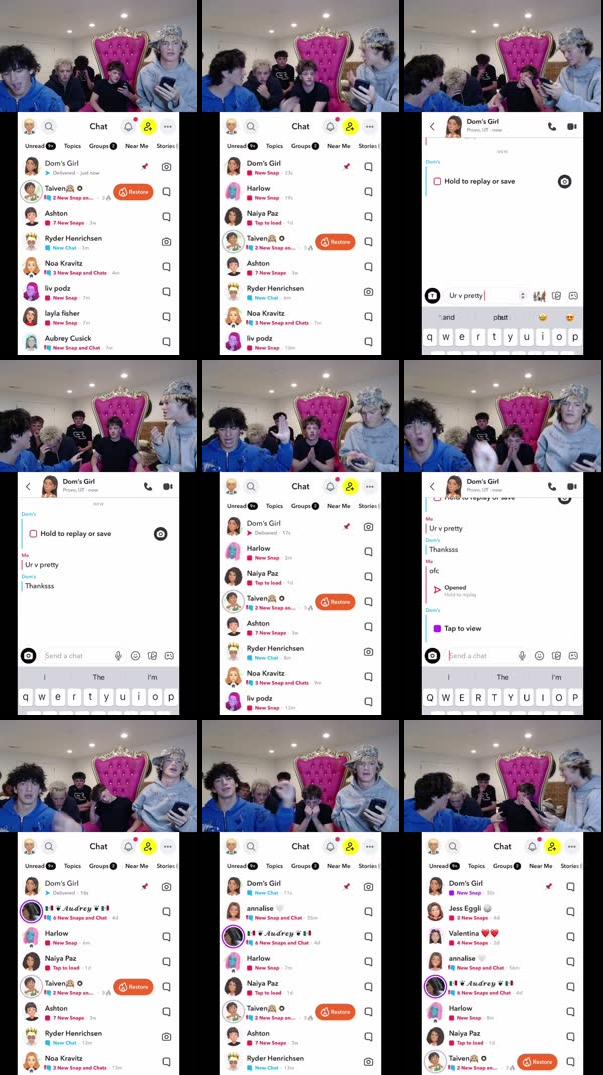 Recording Thumbnails