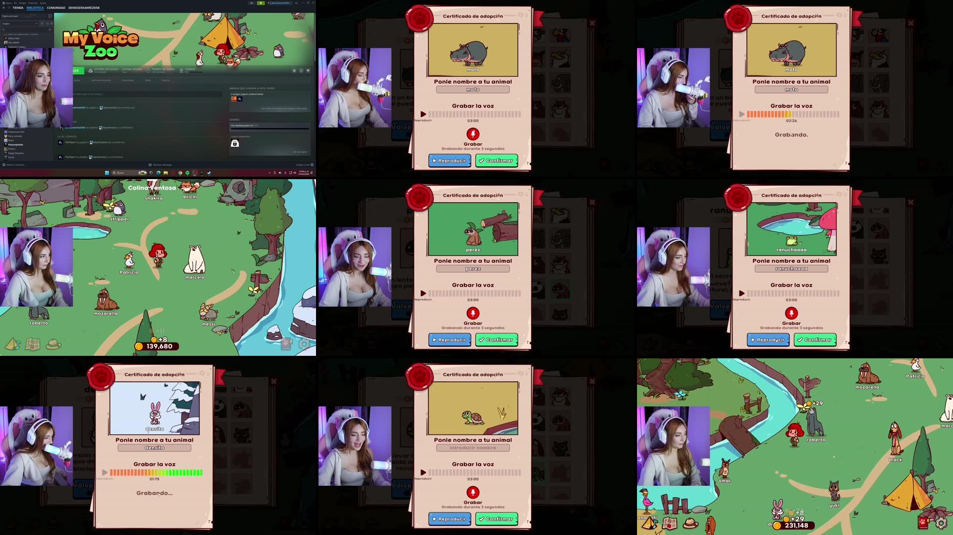 Recording Thumbnails