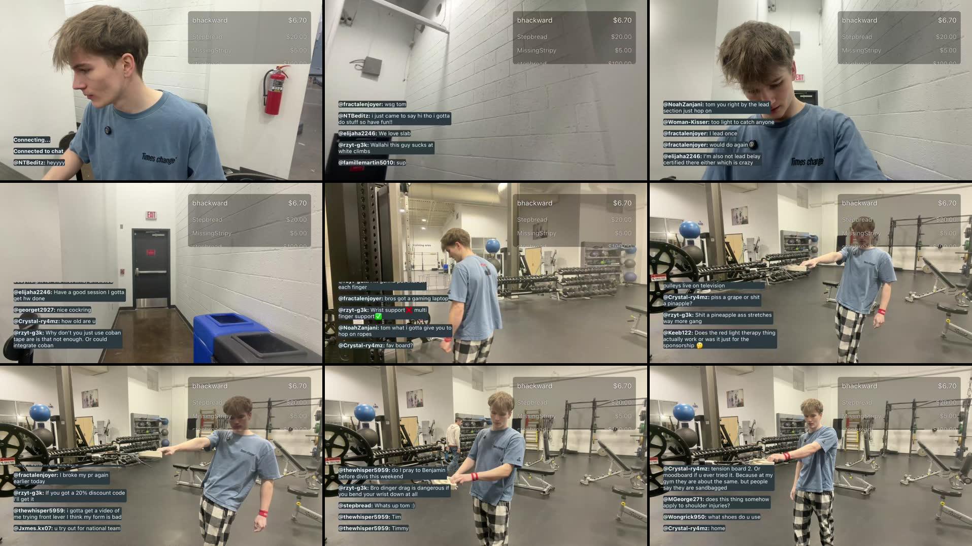 Recording Thumbnails