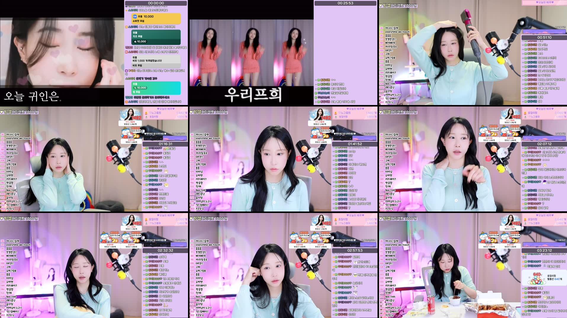 Recording Thumbnails