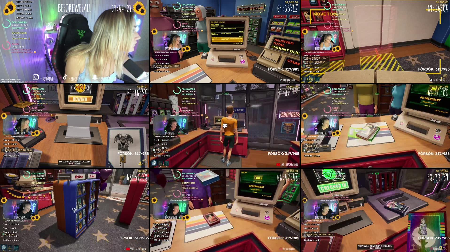 Recording Thumbnails