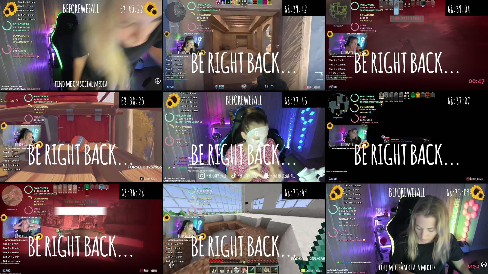 Recording Thumbnails