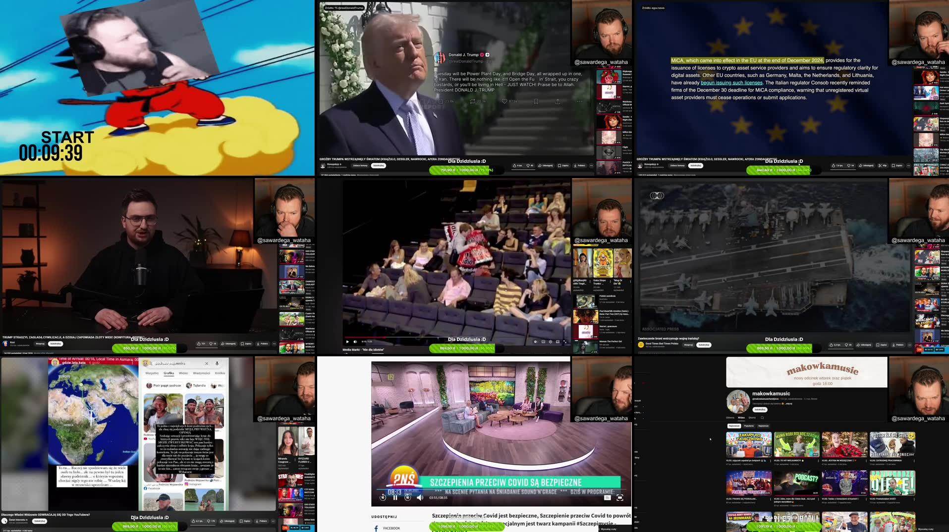 Recording Thumbnails