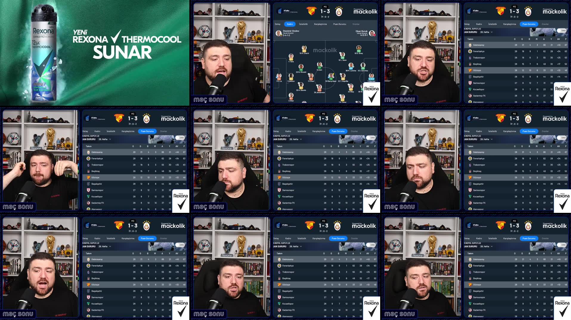 Recording Thumbnails