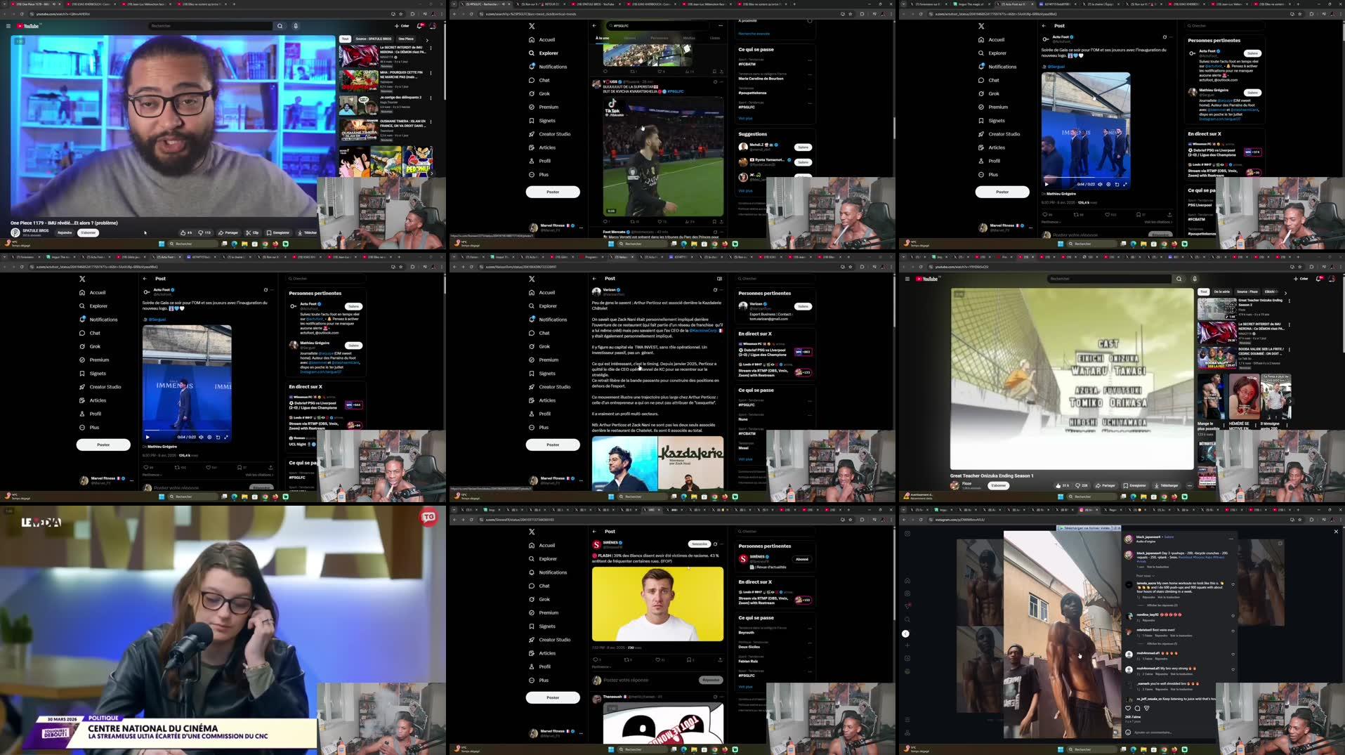 Recording Thumbnails