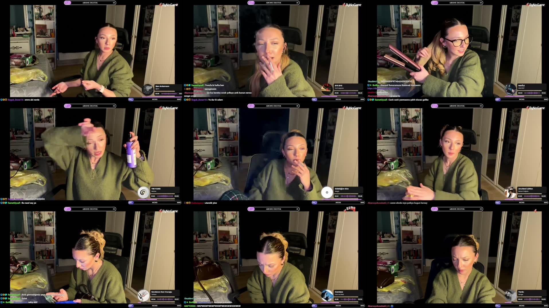 Recording Thumbnails