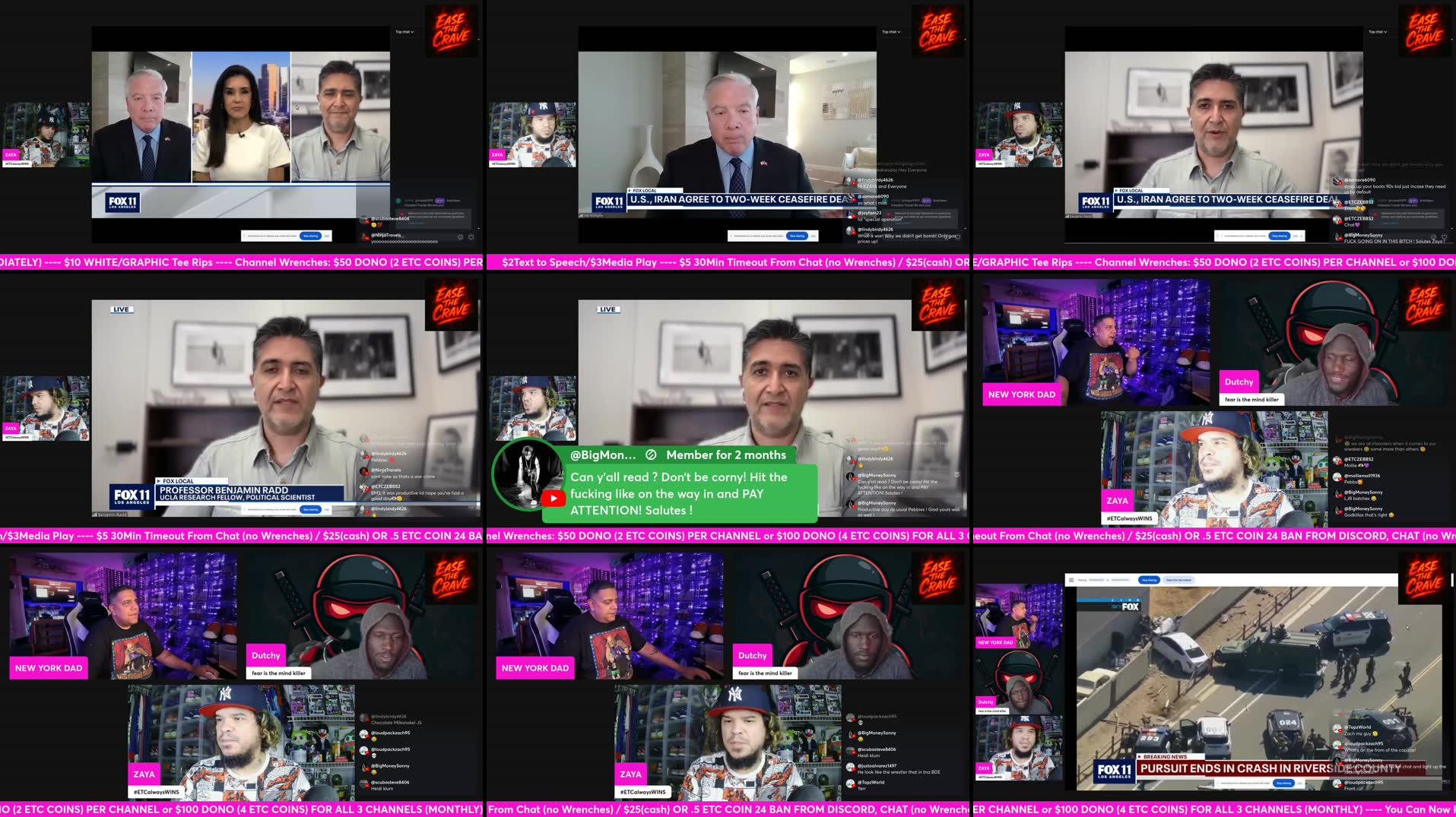 Recording Thumbnails