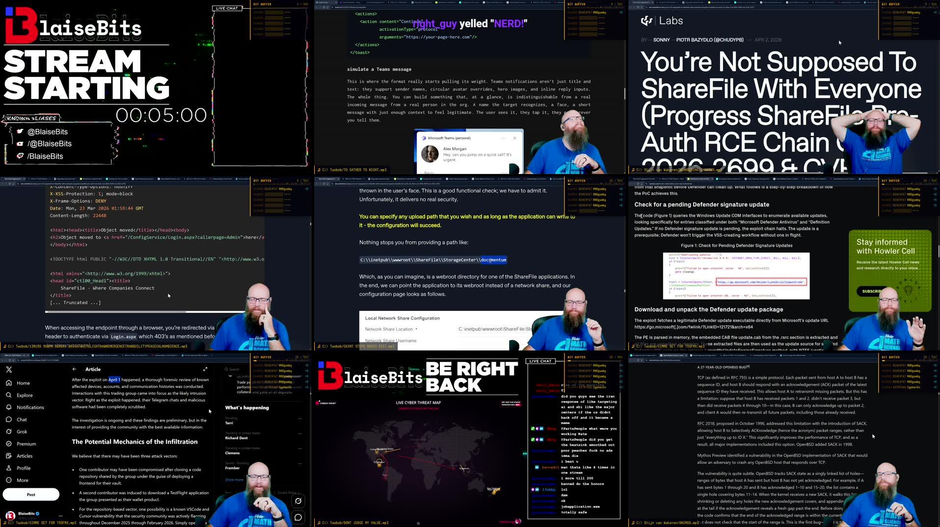 Recording Thumbnails