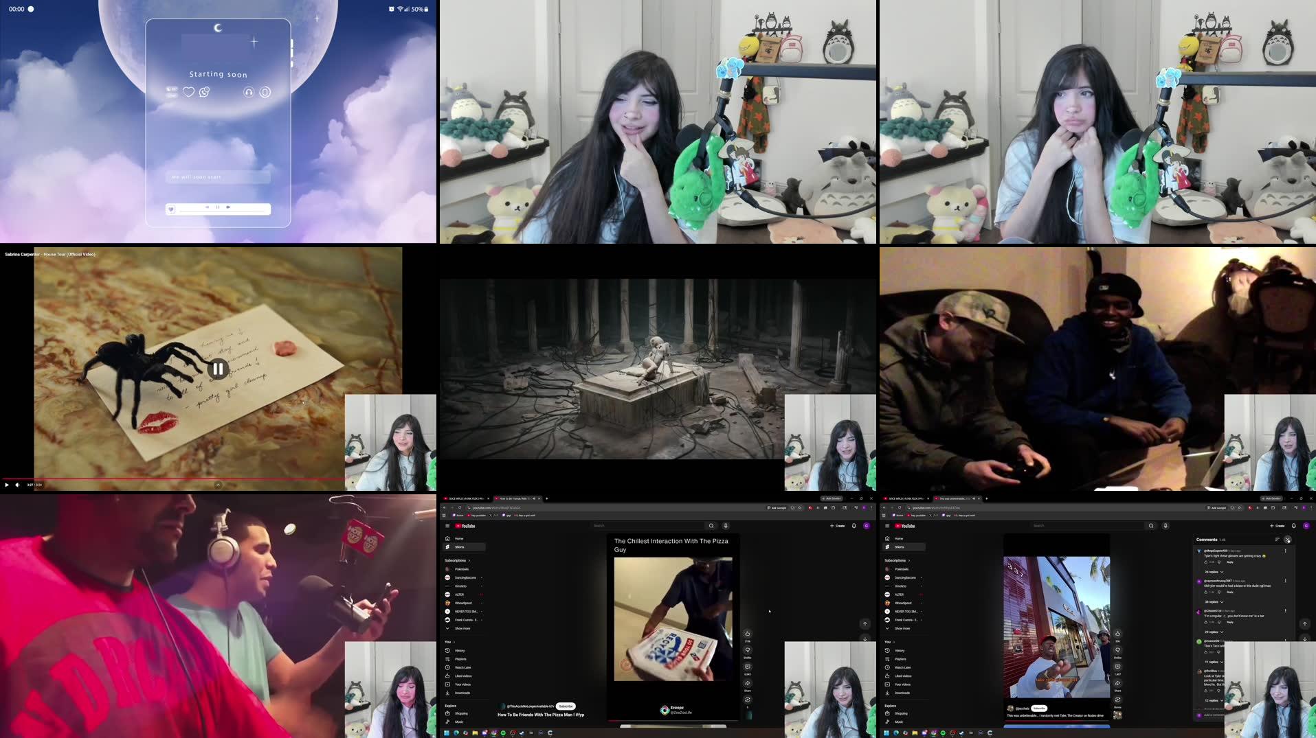 Recording Thumbnails