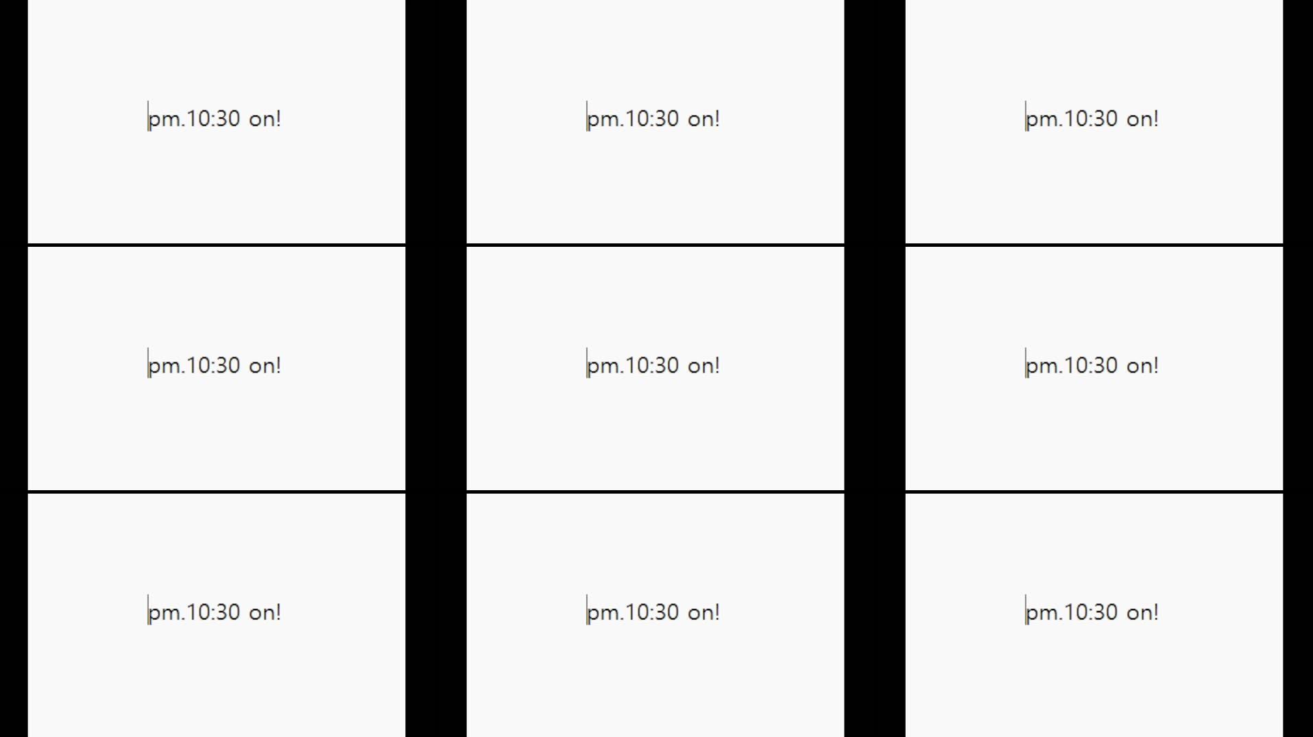 Recording Thumbnails