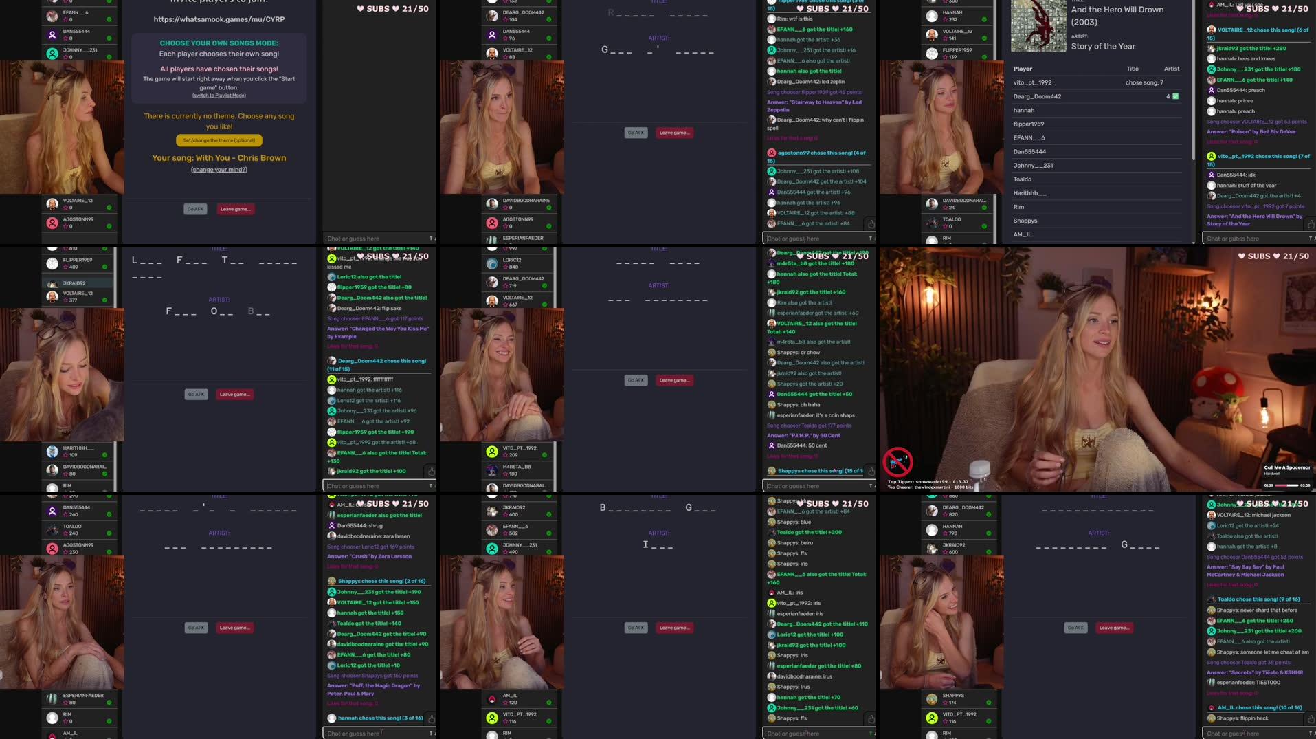 Recording Thumbnails