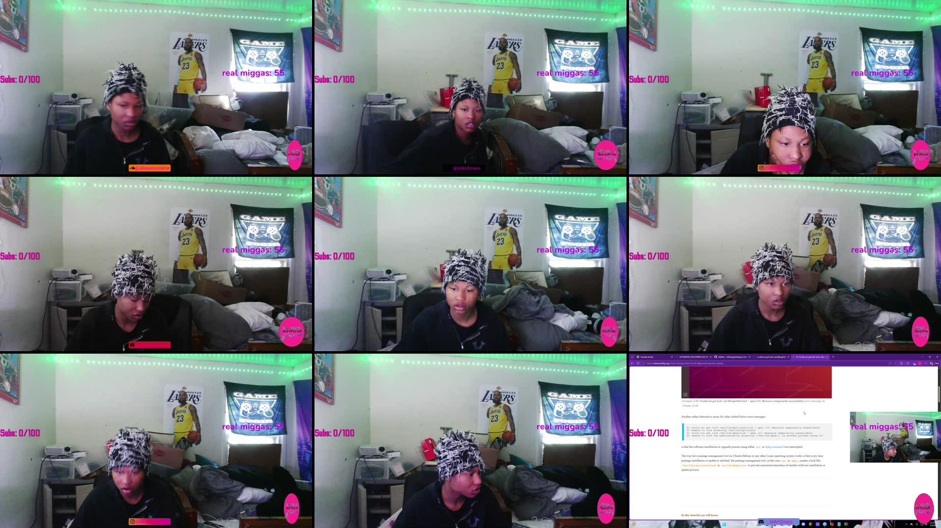 Recording Thumbnails