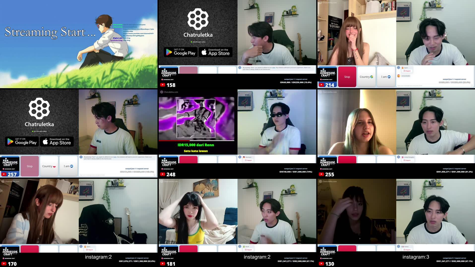 Recording Thumbnails