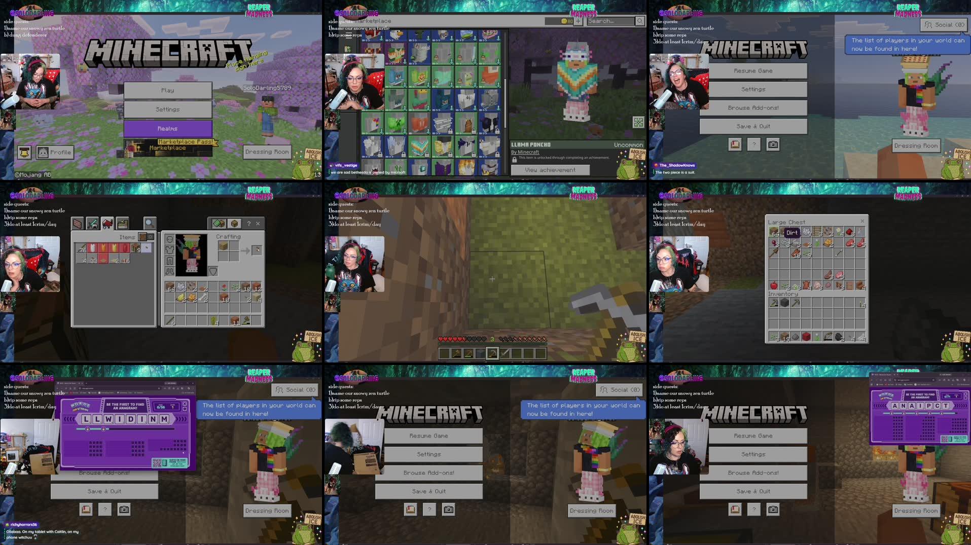 Recording Thumbnails