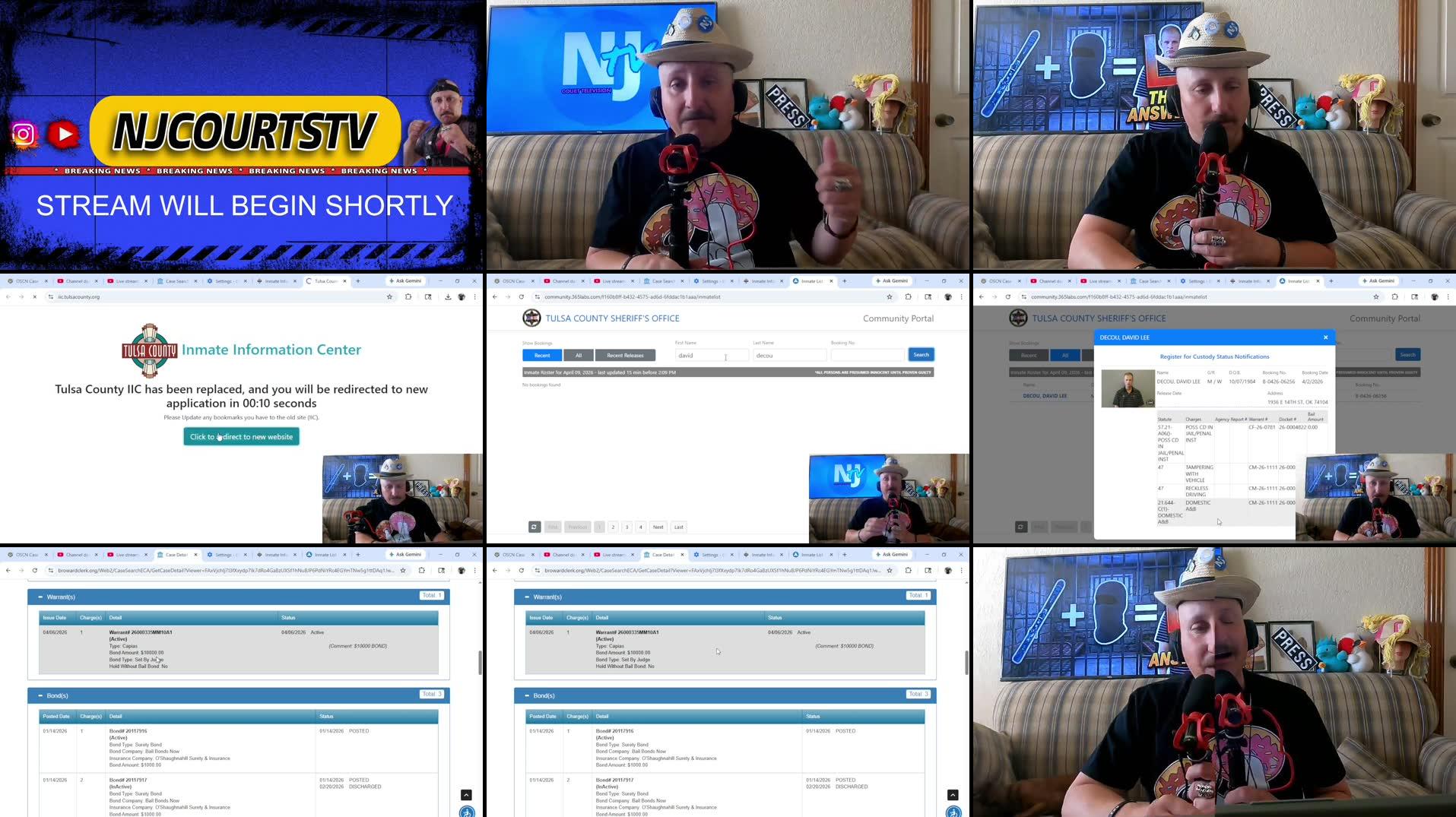 Recording Thumbnails