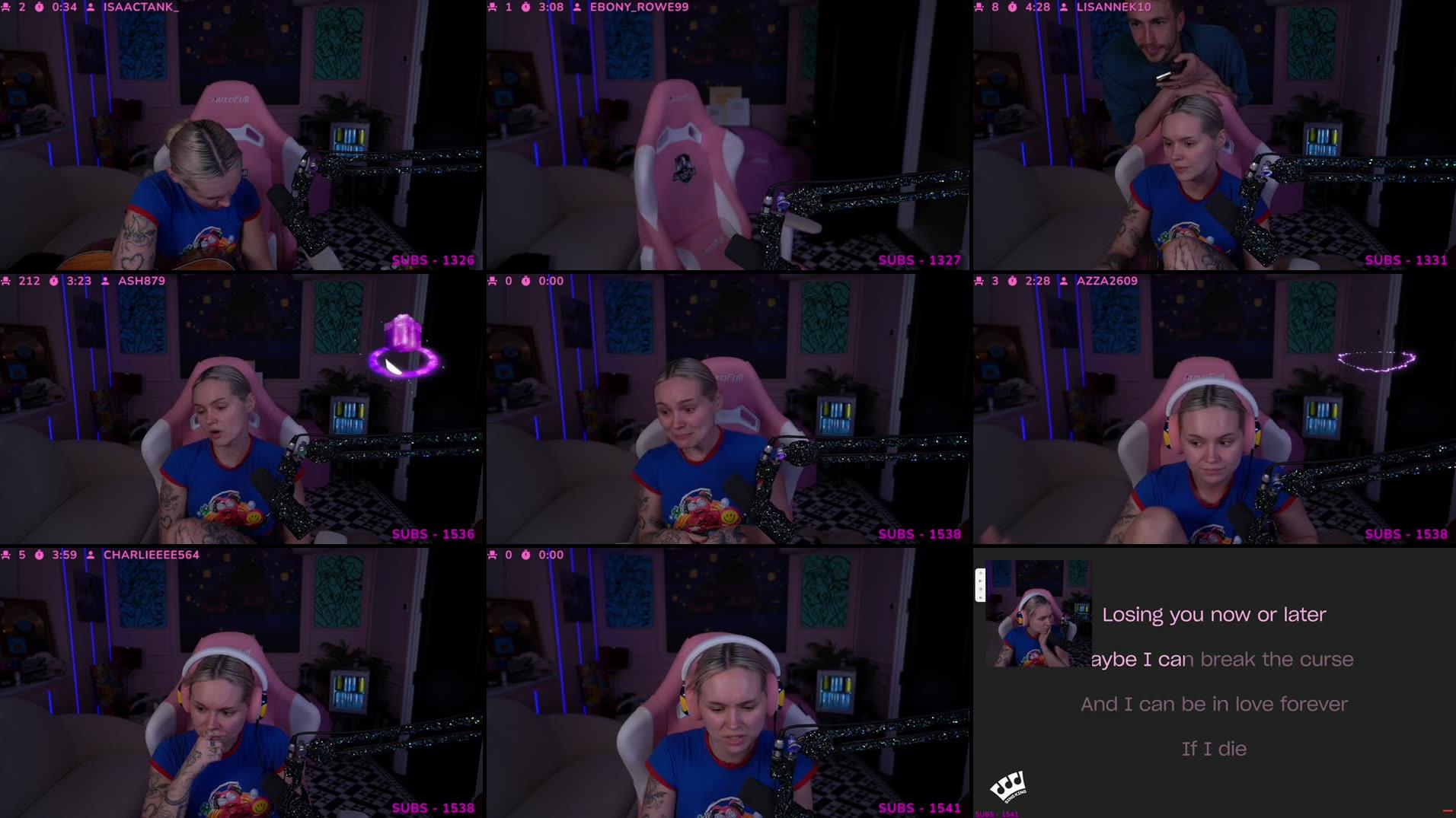 Recording Thumbnails