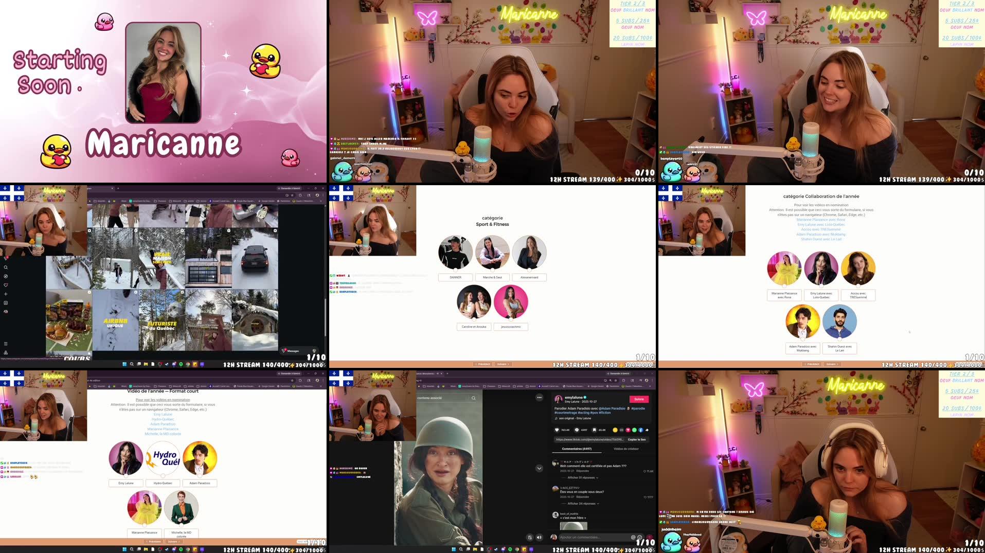 Recording Thumbnails