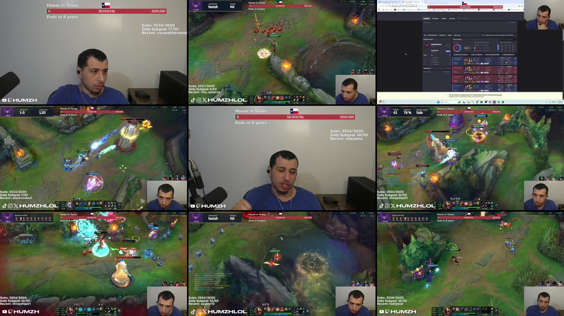 Recording Thumbnails