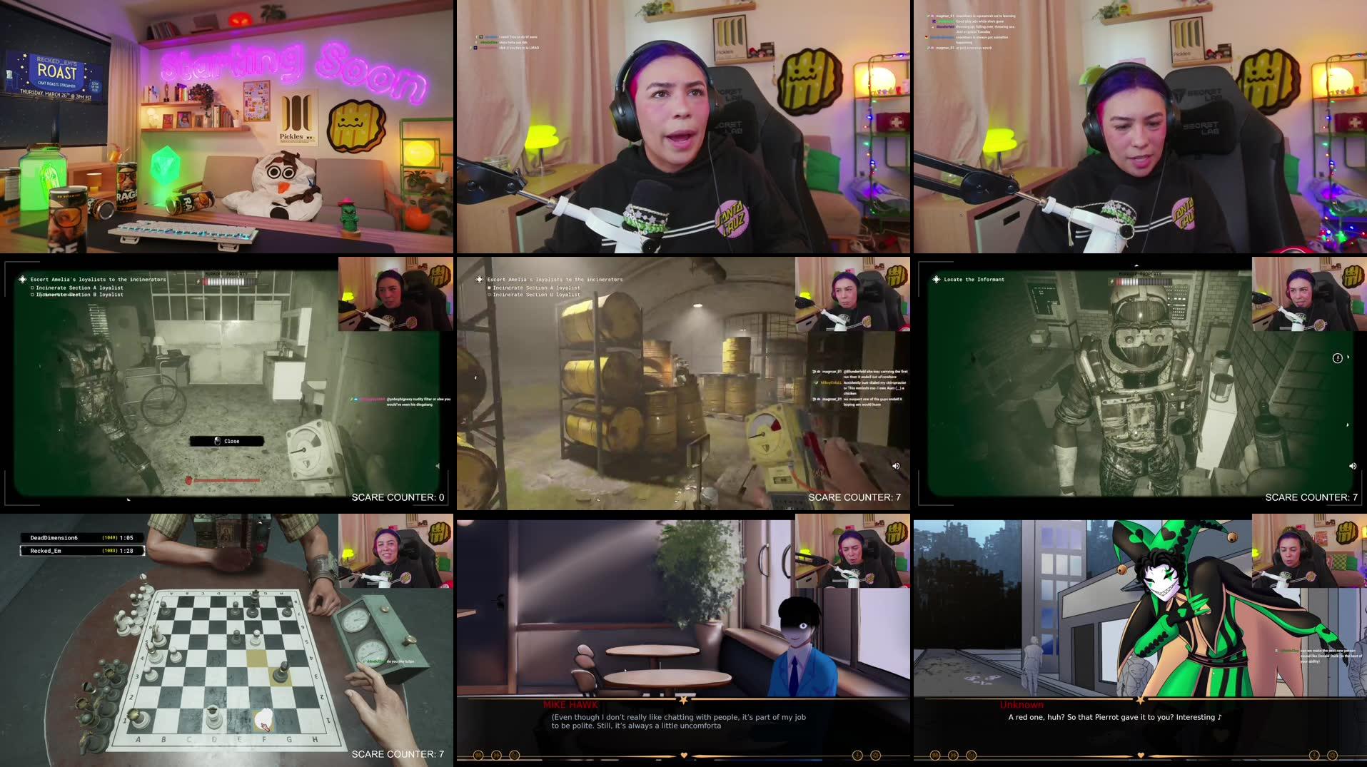 Recording Thumbnails