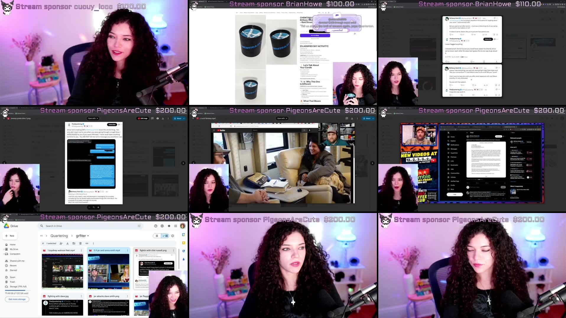 Recording Thumbnails