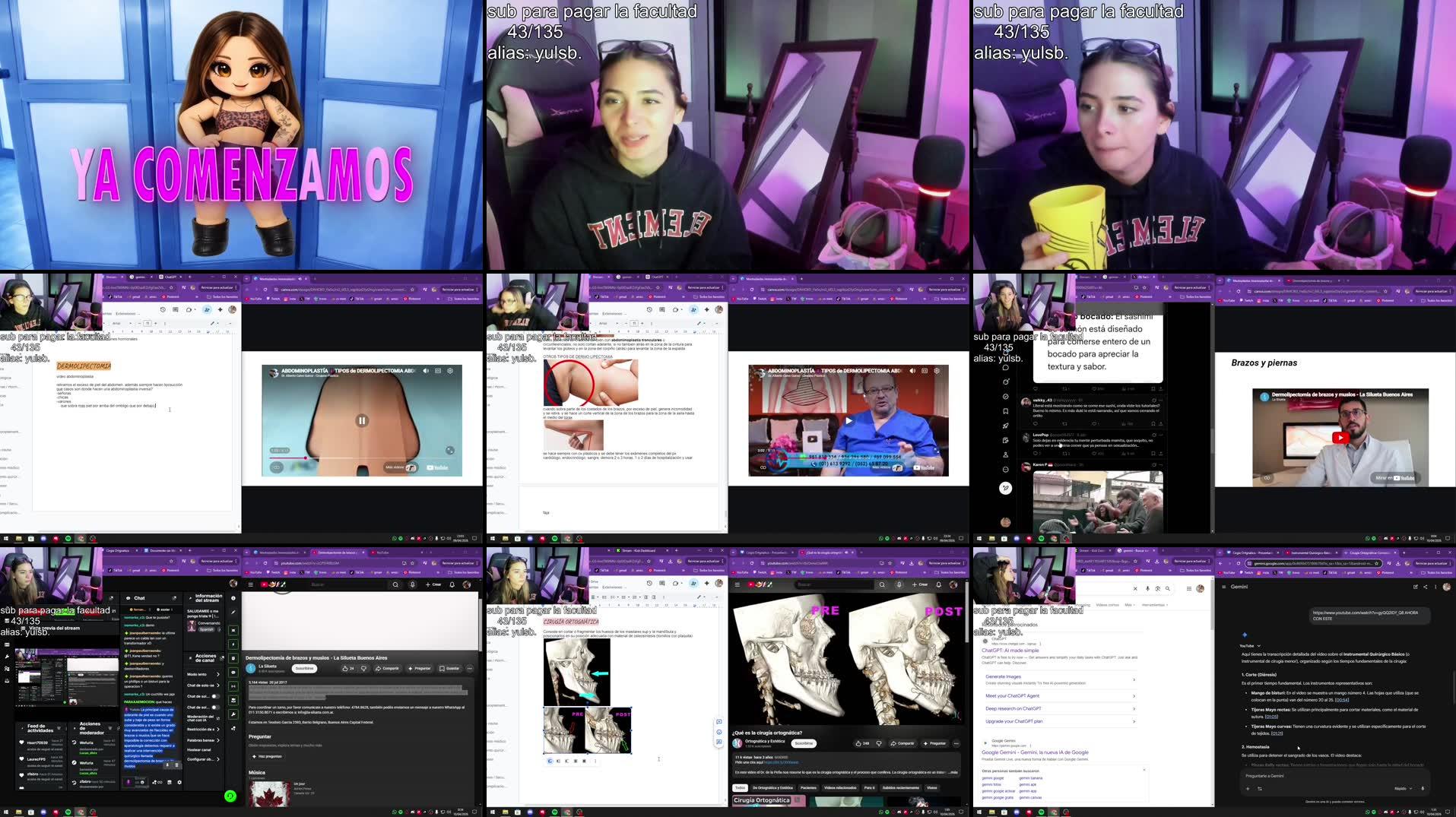 Recording Thumbnails