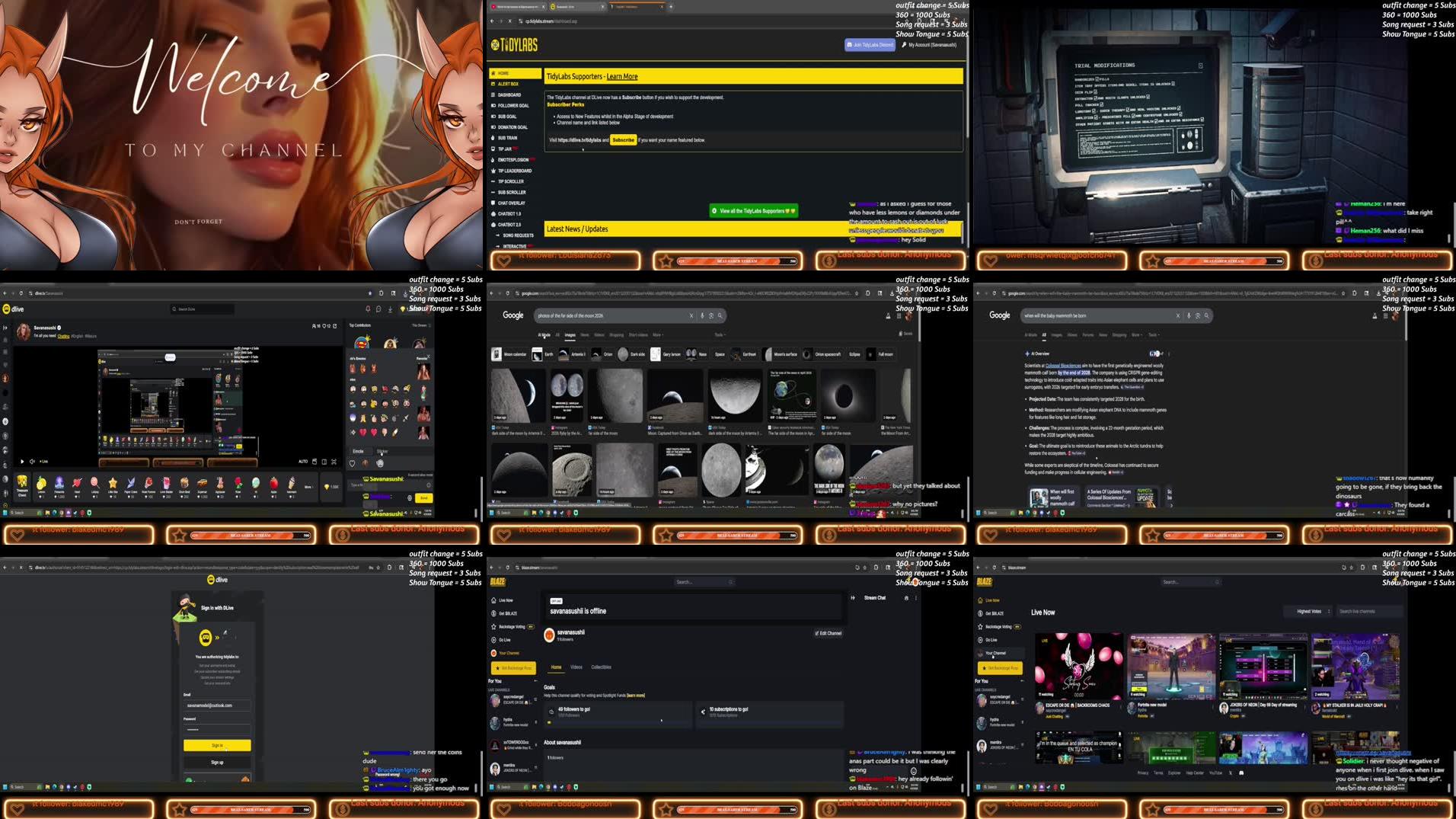 Recording Thumbnails