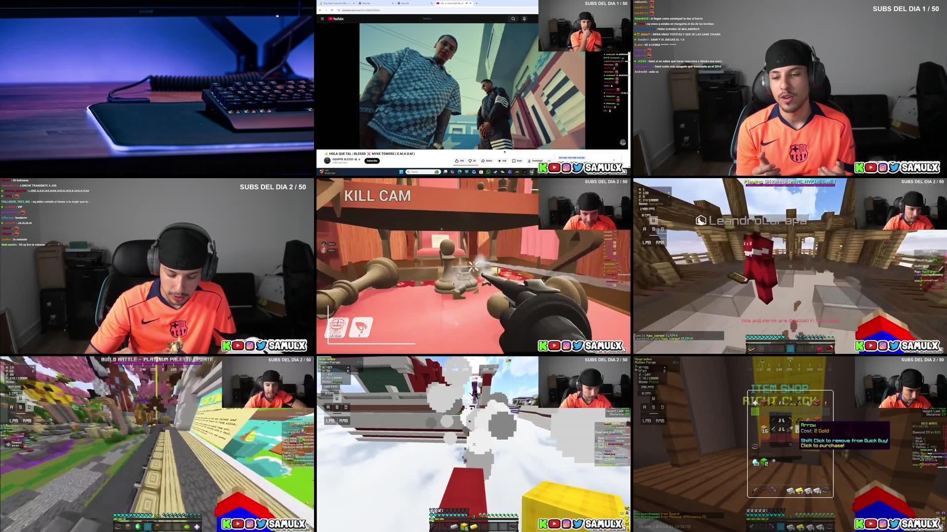 Recording Thumbnails