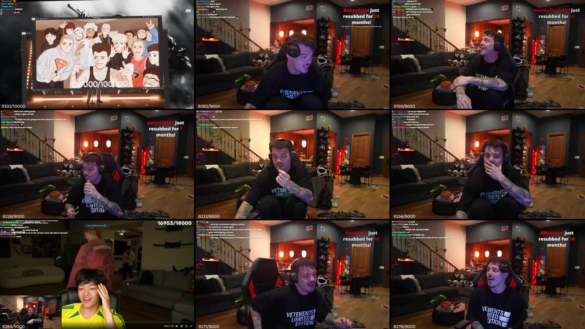 Recording Thumbnails