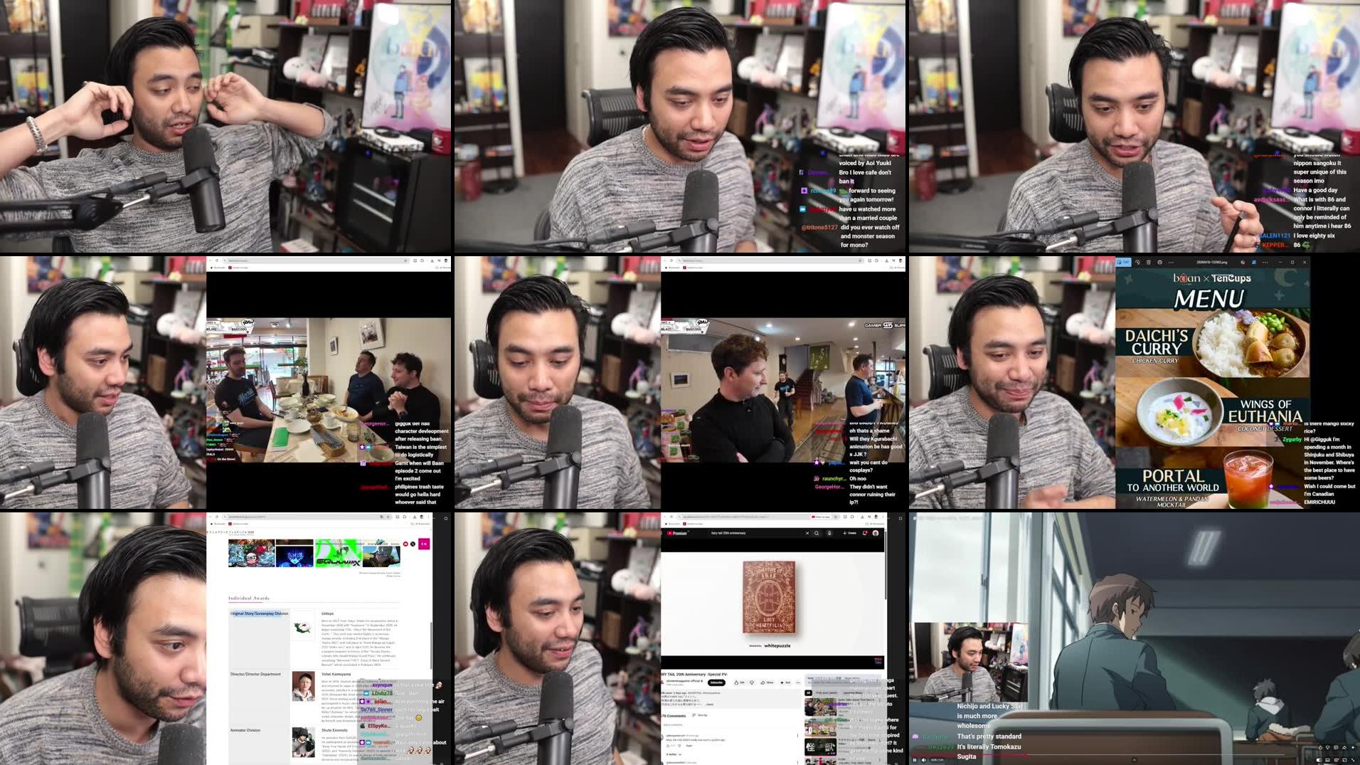 Recording Thumbnails