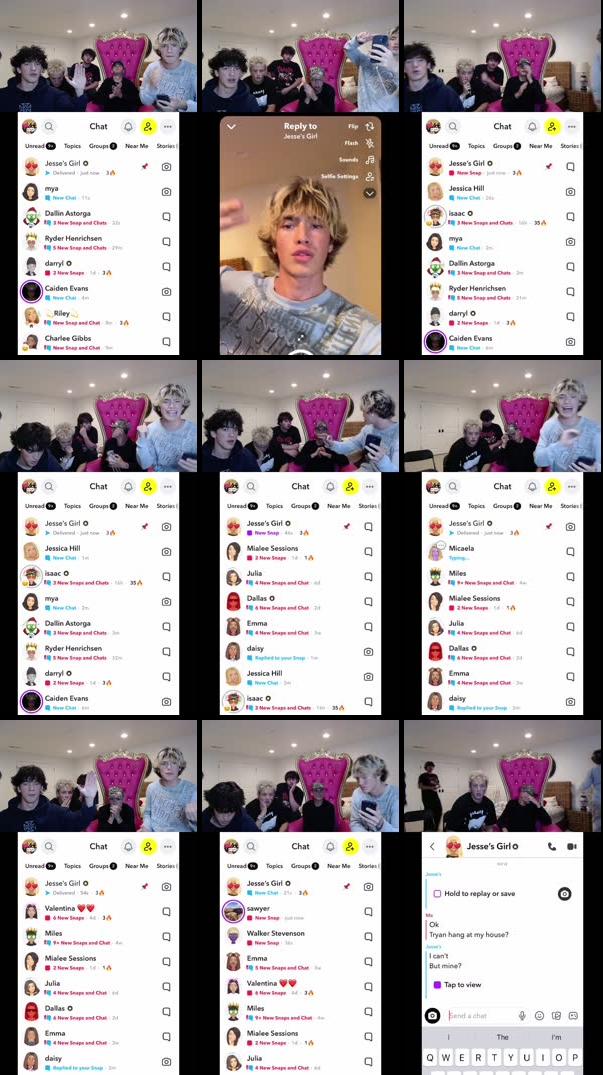 Recording Thumbnails